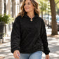 Women's Diamond Jacquard Plush Hooded Sweatshirt🔥𝙁𝙧𝙚𝙚 𝙎𝙝𝙞𝙥𝙥𝙞𝙣𝙜