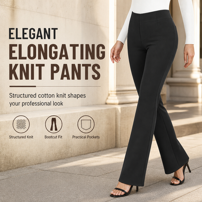 Women's High Waisted Stretch Dress Pants Business Casual Work Trousers for Office