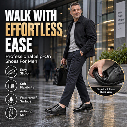 Men's Business PU Leather Dress Shoes