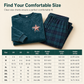 Two Piece Loungewear Set with Green Long Sleeve Top and Green Plaid Pants🔥𝙁𝙧𝙚𝙚 𝙎𝙝𝙞𝙥𝙥𝙞𝙣𝙜