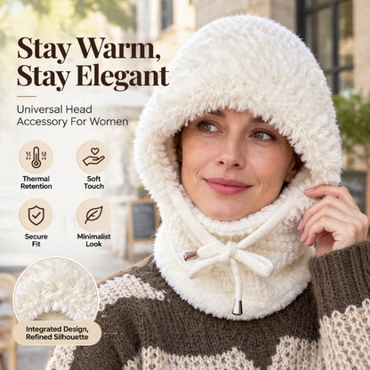 Women's Outdoor Warm Knitted Balaclava Hat