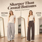 Women's High-Waisted Wide-Leg Pants