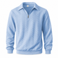 Men's Casual Jacquard Knit Pullover