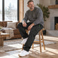 Men's Plush-Lined Waterproof Cargo Pants