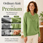 Women's Casual Lazy Style Knit Sweater