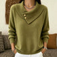 Women's Casual Lazy Style Knit Sweater