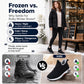 Unisex Winter Warm Slip-On Snow Shoes