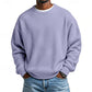 Men's Waffle Knit Crewneck Sweatshirt