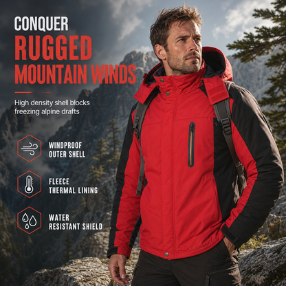 Spring Single Layer Outdoor Hiking Water Repellent and Wear Resistant Mountaineering Windbreaker🔥𝙁𝙧𝙚𝙚 𝙎𝙝𝙞𝙥𝙥𝙞𝙣𝙜