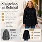 Women's Winter Warm Hooded Toggle Coat