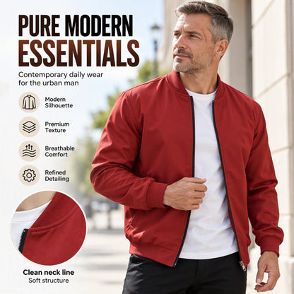 Men's Inspirational Graphic Zip-Up Bomber Jacket🔥𝙁𝙧𝙚𝙚 𝙎𝙝𝙞𝙥𝙥𝙞𝙣𝙜