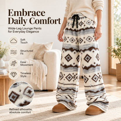 Women's Vintage Warm Cozy Wide-Leg Pants✨🔥𝙁𝙧𝙚𝙚 𝙎𝙝𝙞𝙥𝙥𝙞𝙣𝙜