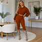 Women's Casual Cable Knit Hoodie and Leggings Set✨🔥𝙁𝙧𝙚𝙚 𝙎𝙝𝙞𝙥𝙥𝙞𝙣𝙜