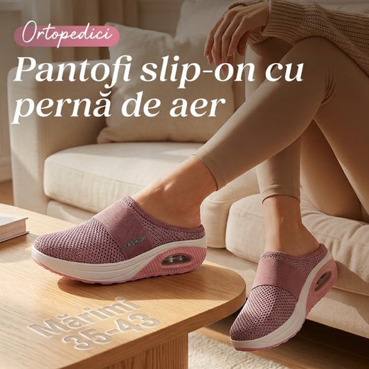 🌿🌬️Women's Casual Material Slanted Heel Slippers