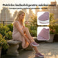 🌿🌬️Women's Casual Material Slanted Heel Slippers
